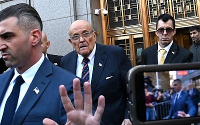 Georgia election workers defamed by Rudy Giuliani ask judge to hold him in contempt in new legal threat