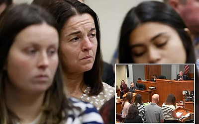 Laken Riley's sobbing mom asks judge to show 'no mercy' to 'sick, twisted, evil coward' in victim impact statement