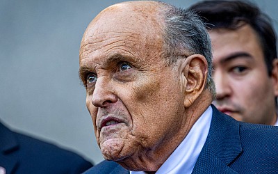 Election workers seek to hold Rudy Giuliani in contempt for continued defamatory comments