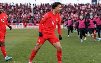 Tajon Buchanan back with Canadian men's national soccer team after recovering from broken leg