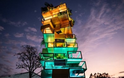 Biodiversity is a lot like Jenga, says Canadian artist behind COP16 installation