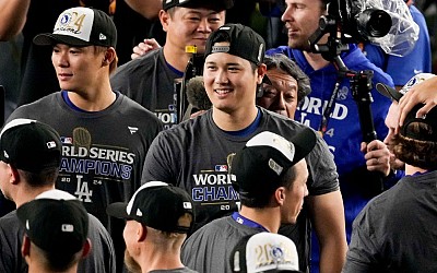 Ohtani, Yamamoto help WS ratings soar in Japan