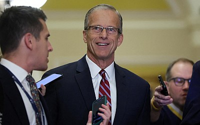 South Dakotas Senator Thune wird Mehrheitsführer im US-Senat