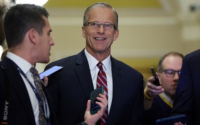 Republicans pick Thune over Trump loyalist as Senate majority leader