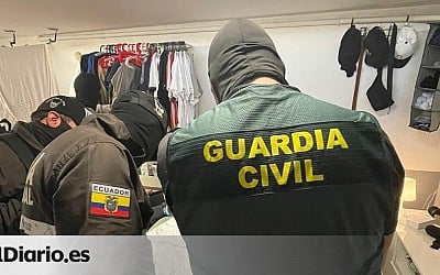 La Guardia Civil detiene en Tarragona a los dos principales líderes de Los Tiguerones, organización considerada terrorista en Ecuador