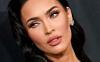 Megan Fox Poses In Nothing But Oil To Announce Next Child