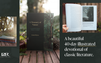 A Beautiful 40-day Illustrated Devotional of Classic Literature