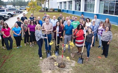 NASA Stennis Plants Artemis Moon Tree