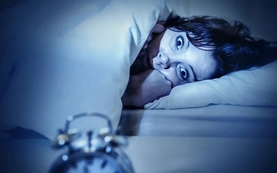 What causes you to jolt awake right before falling asleep?