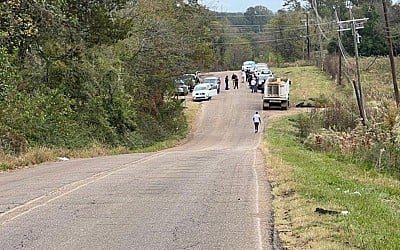 Man dies after being "buried under hot asphalt" in Mississippi