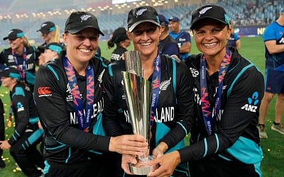 How the ‘grandmas of cricket’ inspired New Zealand to T20 World Cup glory