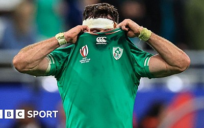 All Blacks match 'not a revenge game' for Ireland