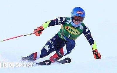 Shiffrin lands record-extending 98th win