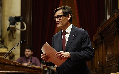 Salvador Illa desea que Puigdemont regrese "lo antes posible" a Cataluña con la ley de amnistía en vigor