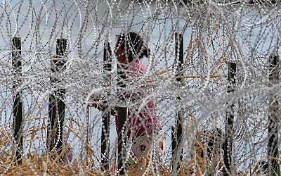 Texas offers 1,402 acres for deportation facilities along the U.S.-Mexico border