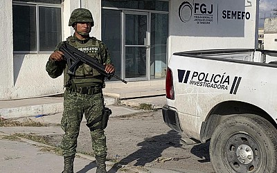 3 police officers, 4 cartel suspects killed in shootouts in Mexico across the border from Texas