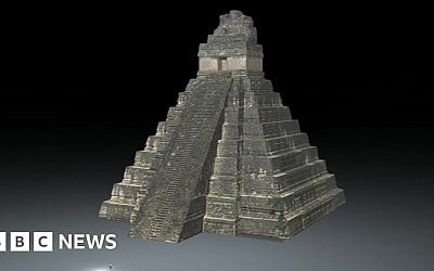 What a discovered lost Mayan city might have looked like