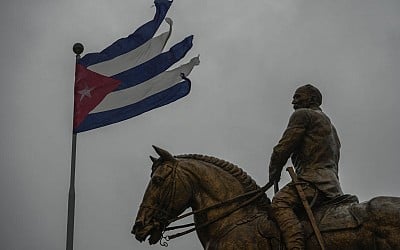 Cuba left reeling after Category 3 hurricane ravages island and knocks out power grid