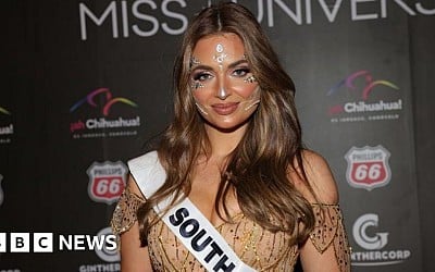 S Africa's Mia le Roux pulls out of Miss Universe pageant