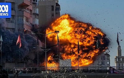 Emergency workers killed in Lebanon as Israeli strikes pound country