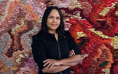 Suchitra Mattai Uses Vibrant Tapestries to Create New Histories for Herself and the World