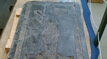 America’s oldest tombstone has new origin story, according to study