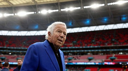 Patriots owner Robert Kraft is a Hall of Fame semifinalist