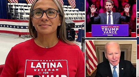 Puerto Rican veteran blasts Biden for trashing Trump supporters: ‘Garbage literally flies out of his mouth’