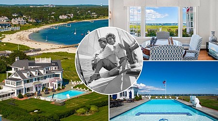 Kennedy-adjacent estate in Hyannis Port lists for $19.8M