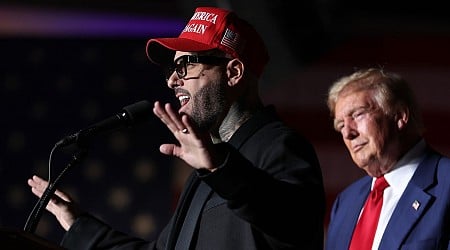 Harris And Trump’s Biggest Celebrity Endorsements: Nicky Jam—Who Trump Once Called ‘She’—Pulls His Endorsement Over Puerto Rico Controversy