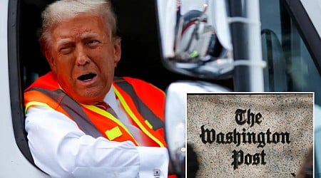 Washington Post pays to boost stories critical of Trump