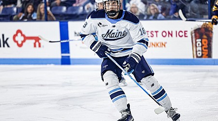 Taylor Makar hopes to make a sizable difference after transferring to Maine men’s hockey team