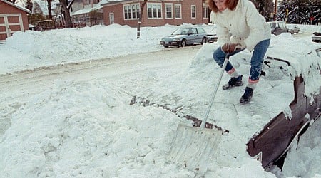 Minnesota is getting snow Thursday. Here's how much more the Halloween blizzard of 1991 dropped.