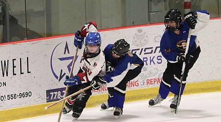 Vernon ringette tournament rings in western Canadian competition