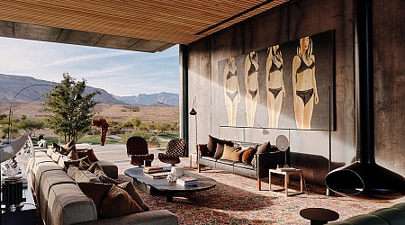 The Red Rock House Is an Architectural Dialogue With the Desert