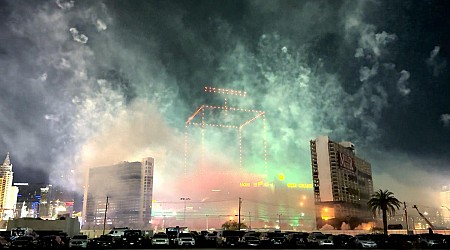 Rewatch Tropicana implosion bring down Vegas casino in 'breathtaking spectacle'