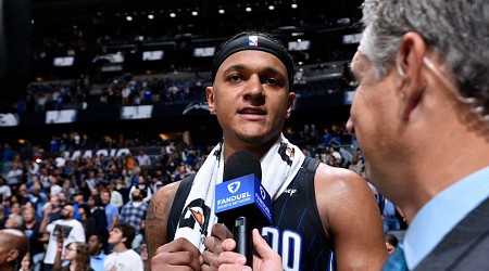 Video: Magic's Paolo Banchero Says 50-Point Game vs. Pacers Felt Like 'Being in 2K'