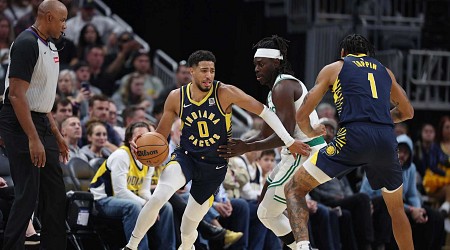 Tyrese Haliburton, Pacers Hailed By NBA Fans for Holding Off Tatum, Celtics in OT Win