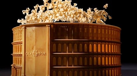 Gladiator II Is Escalating the Popcorn Bucket Arms Race