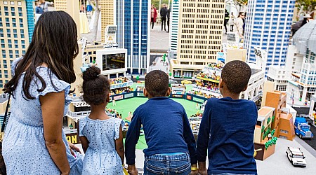 As a single mom, finances can be tight. Taking my son to Legoland was a good way to teach him about money.