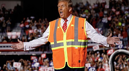 Trump says "whether the women like it or not, I'm going to protect them" at Wisconsin rally