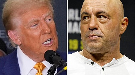 Trump repeated election lies in his interview with Joe Rogan. Here are the facts