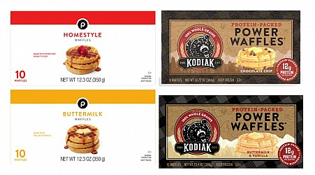 Frozen waffles sold at Walmart, Target and supermarkets are recalled over listeria risk