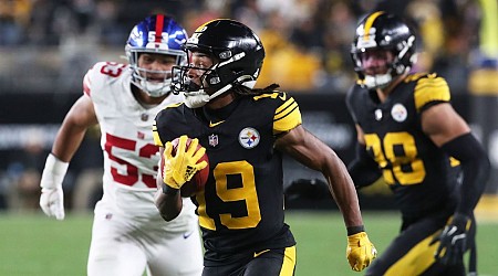 Calvin Austin's 2 TDs help lead Steelers past Giants