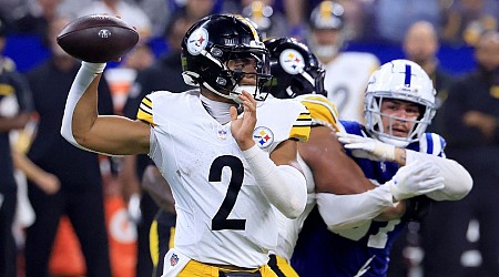 Steelers again look to Fields; Wilson ups activity