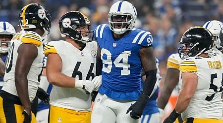 Colts DE Lewis to IR, further depleting D-line