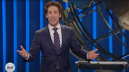 ‘You’re At The Wrong Church,’ Responds Joel Osteen To Man Proclaiming ‘Jesus Is Lord!’