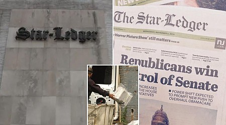 New Jersey Star-Ledger will end print edition in 2025