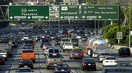 Drivers in these Southern California cities rank among worst in America