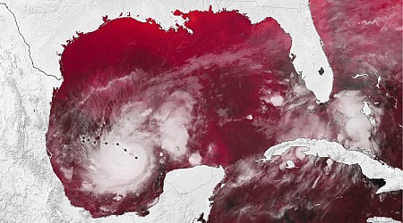 Disturbing Heat Map Shows Where Hurricane Milton Is Getting Its Terrifying Strength